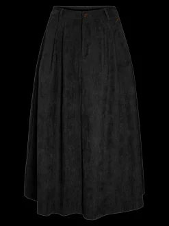 VMVIENNA High waist Corduroy Midi-rok