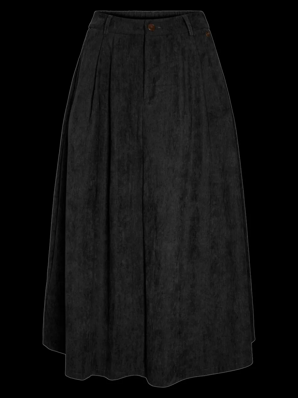 VMVIENNA High waist Corduroy Midi-rok