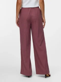 VMVILJA High waist fluwelen Broek