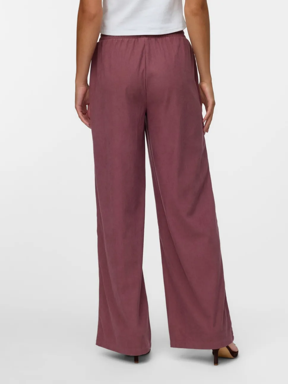 VMVILJA High waist fluwelen Broek