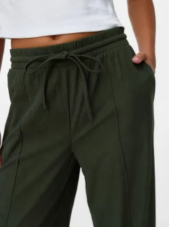 VMVILJA High waist fluwelen Broek