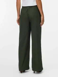 VMVILJA High waist fluwelen Broek