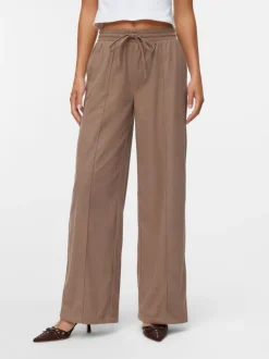 VMVILJA High waist fluwelen Broek