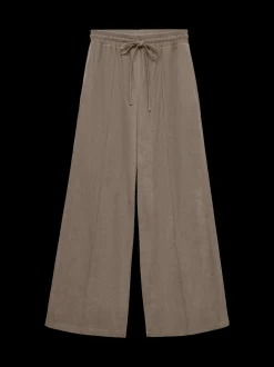 VMVILJA High waist fluwelen Broek