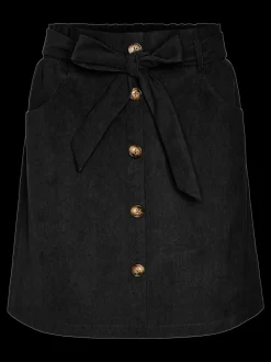 VMVILJA Corduroy High waist Korte rok