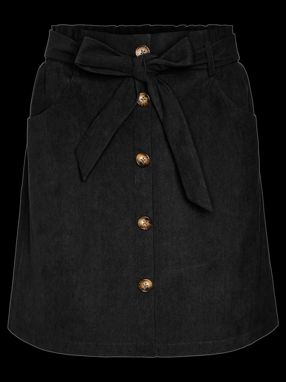 VMVILJA Corduroy High waist Korte rok