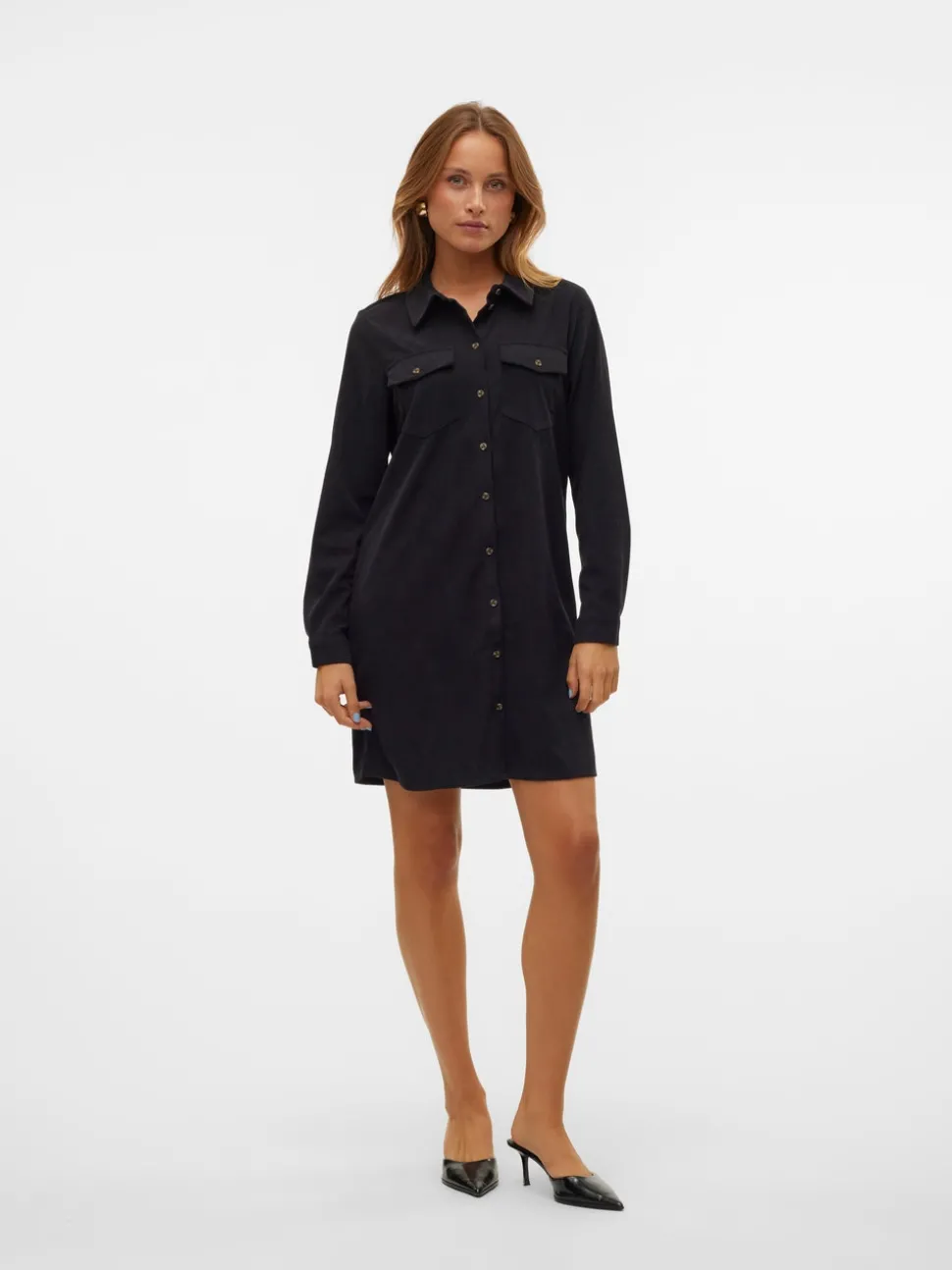 VMVILJA Corduroy Korte jurk