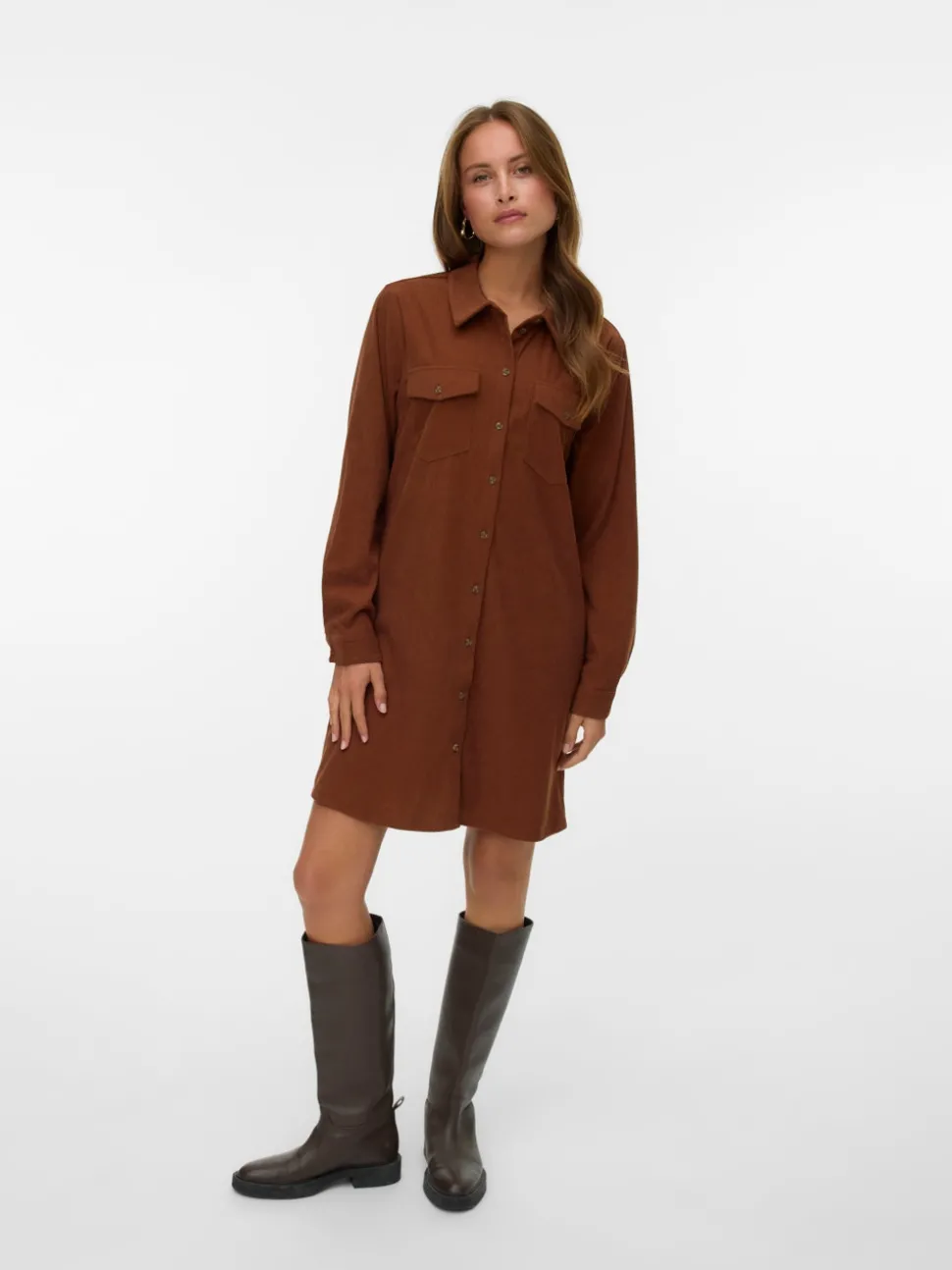 VMVILJA Corduroy Korte jurk