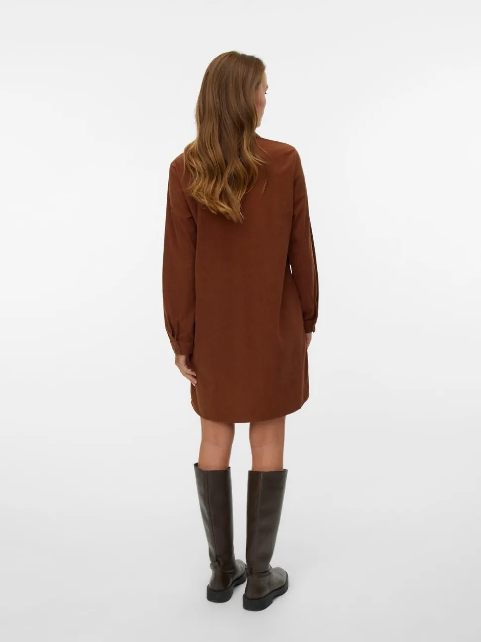 VMVILJA Corduroy Korte jurk