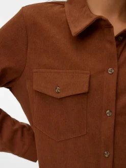 VMVILJA Corduroy Korte jurk