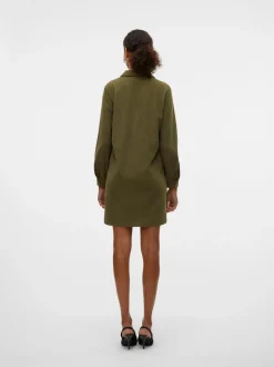 VMVILJA Corduroy Korte jurk