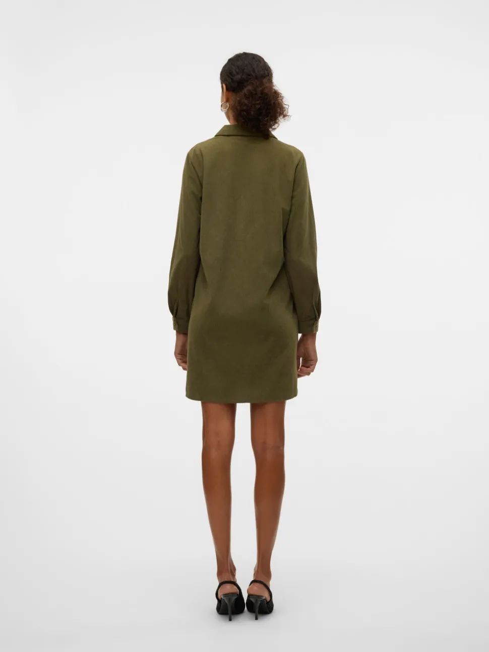 VMVILJA Corduroy Korte jurk