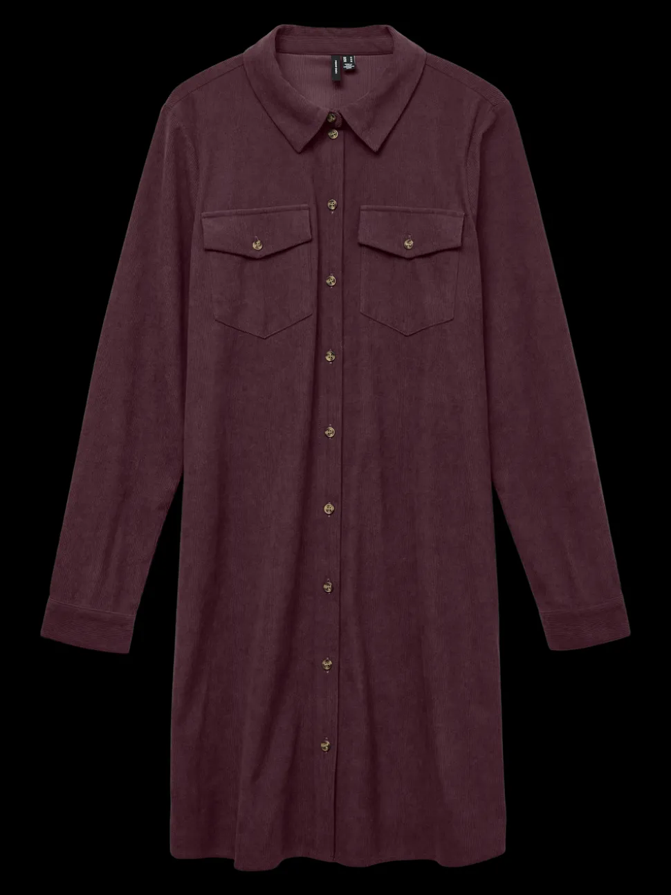 VMVILJA Corduroy Korte jurk
