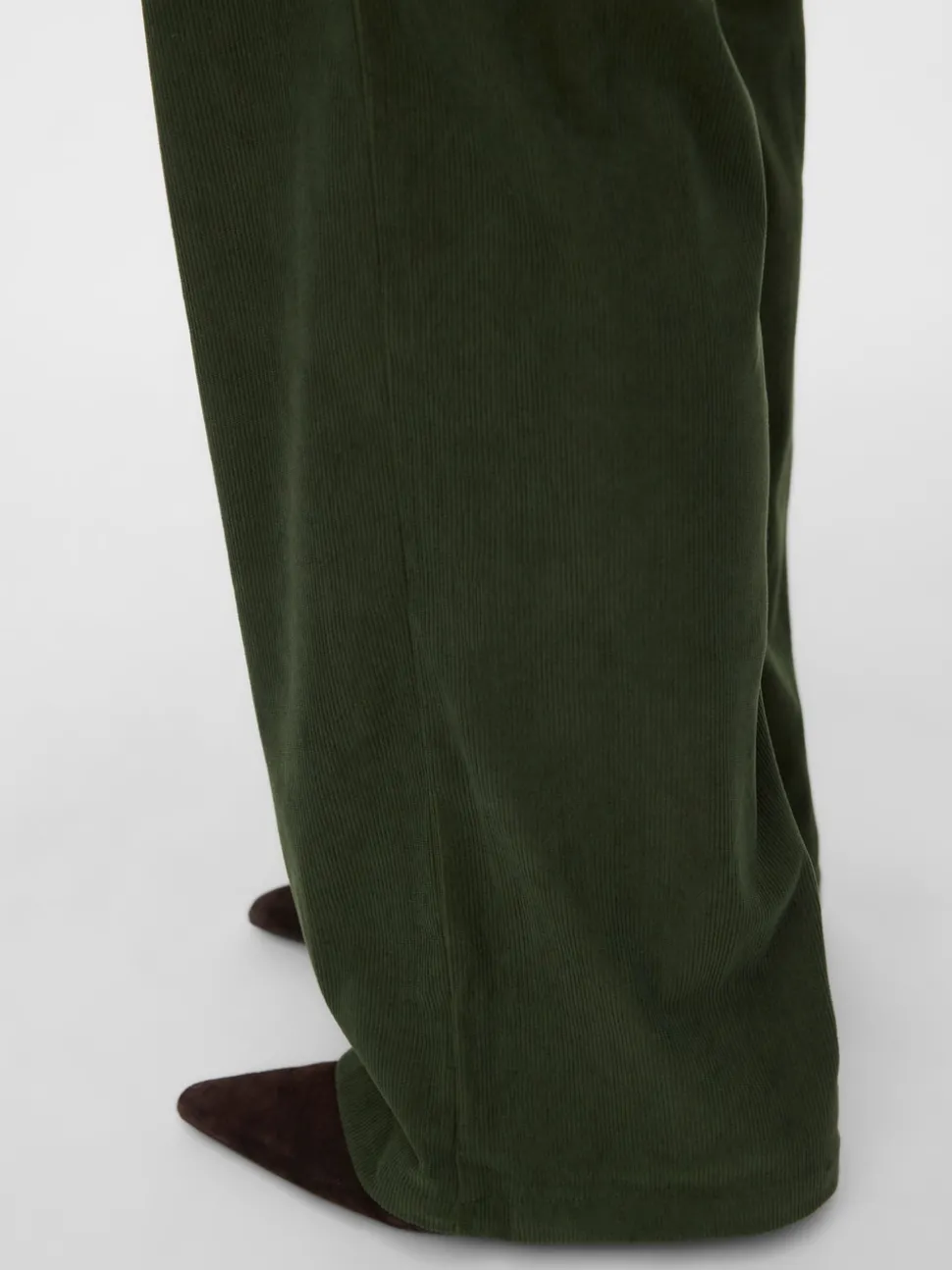 VMVILJA High waist Corduroy Broek