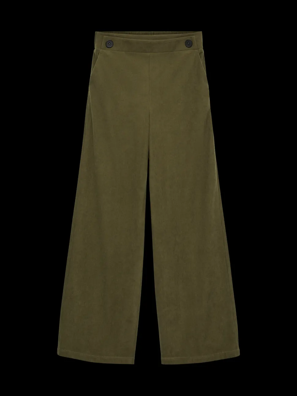 VMVILJA High waist Corduroy Broek