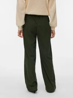 VMVILJA High waist Corduroy Broek