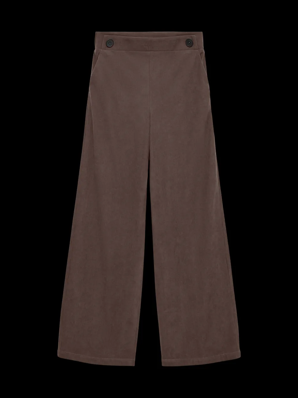 VMVILJA High waist Corduroy Broek