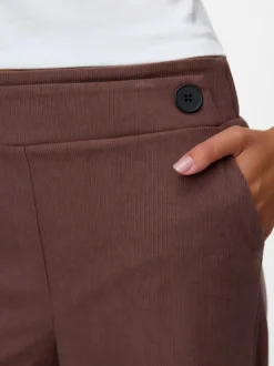 VMVILJA High waist Corduroy Broek