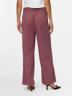VMVILJA High waist Corduroy Broek