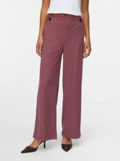 VMVILJA High waist Corduroy Broek