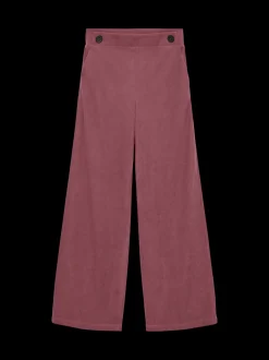 VMVILJA High waist Corduroy Broek