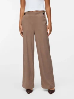 VMVILJA High waist Corduroy Broek