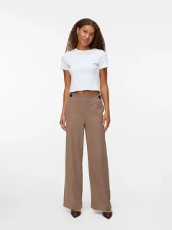VMVILJA High waist Corduroy Broek