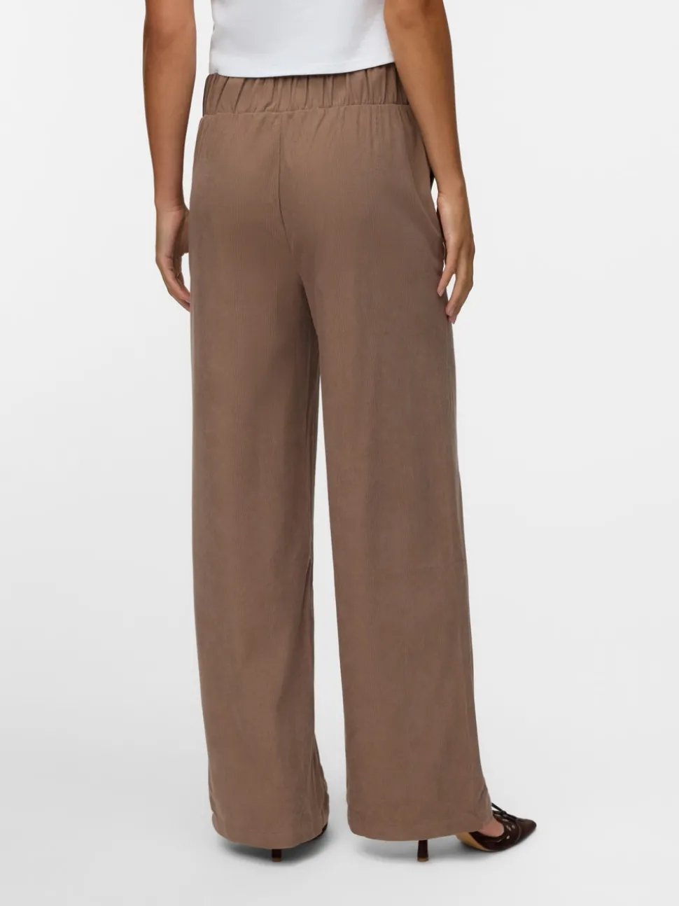 VMVILJA High waist Corduroy Broek