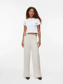 VMVILJA High waist Corduroy Broek