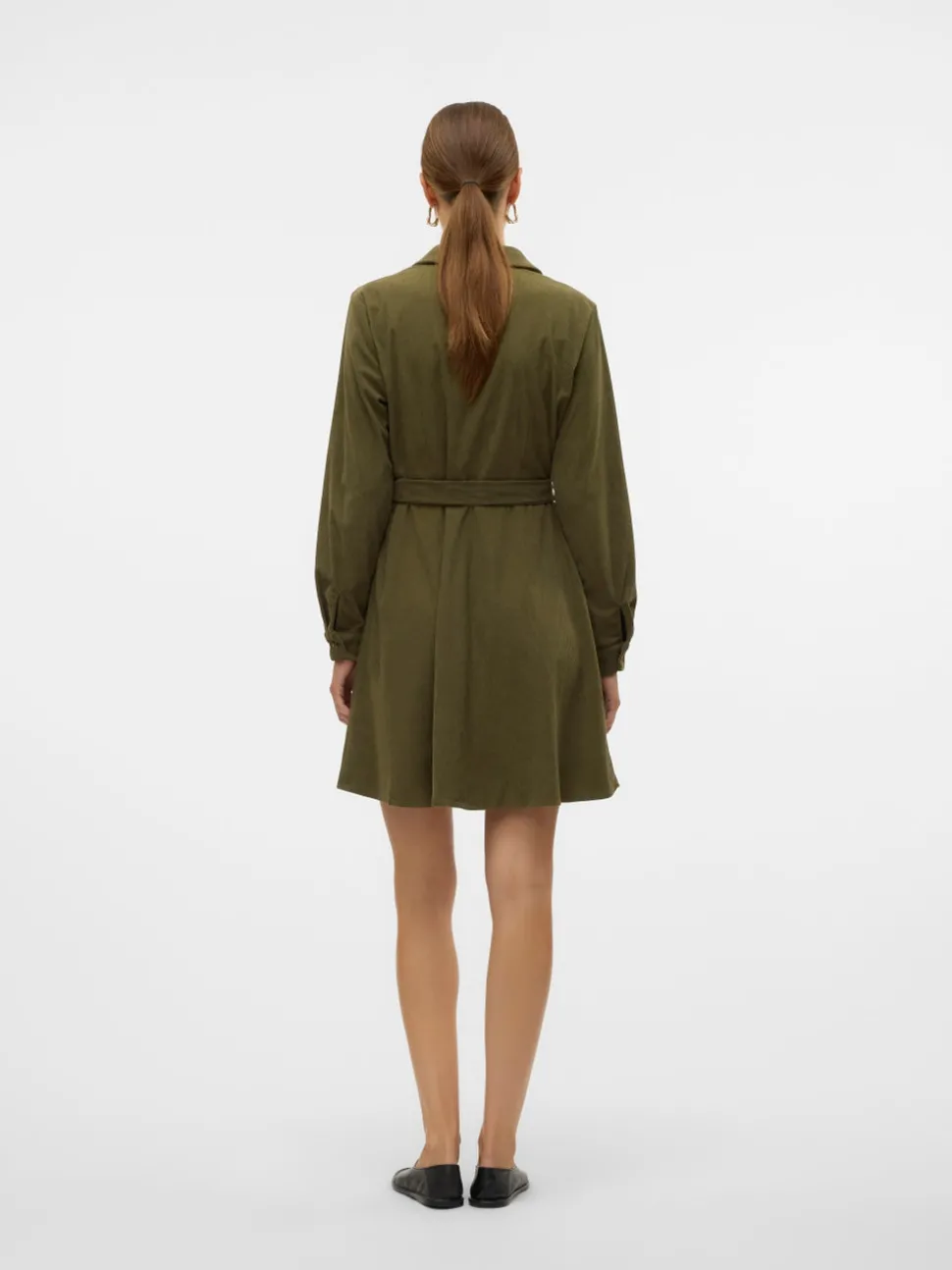 VMVILJA Korte Corduroy jurk