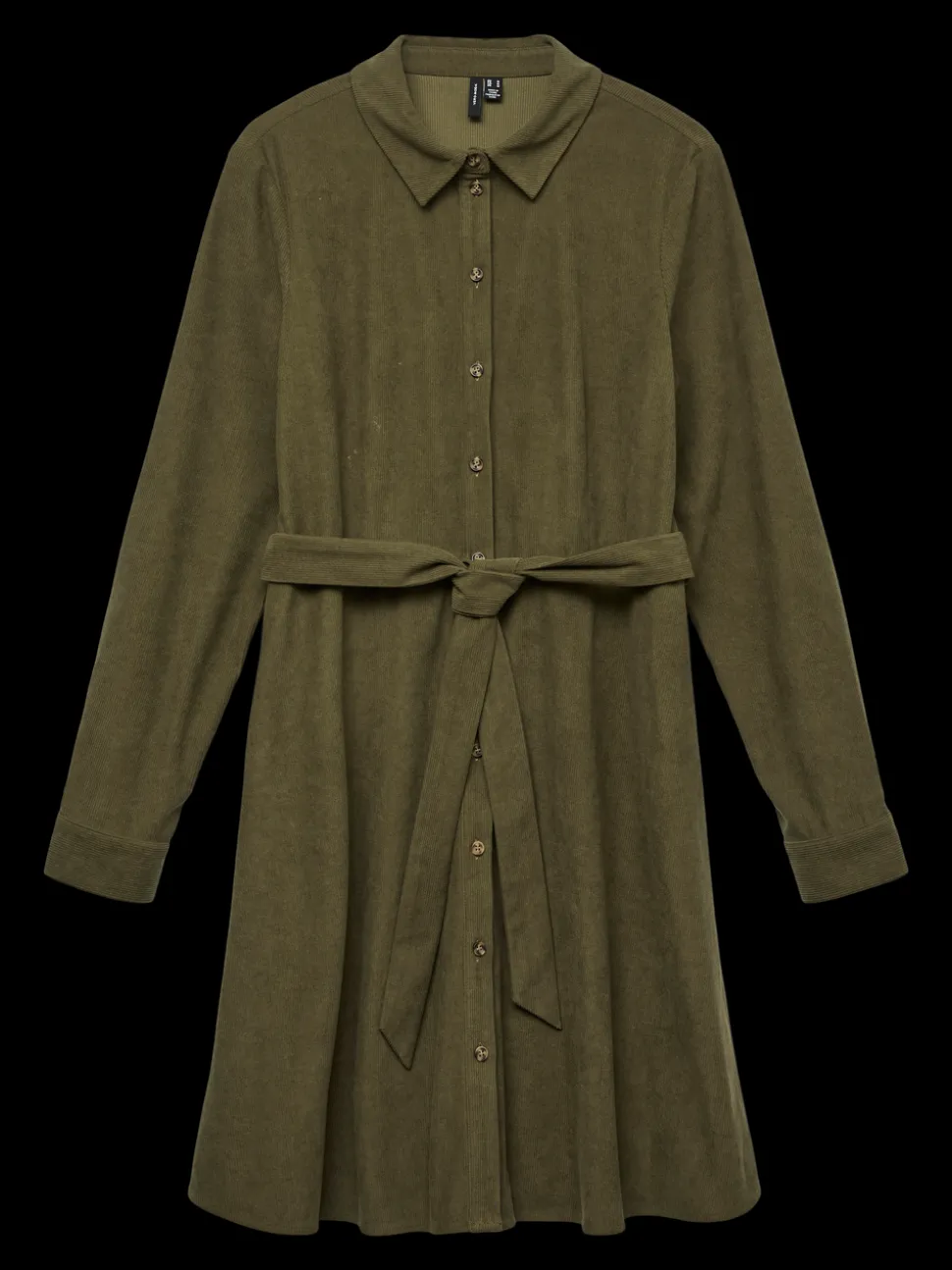 VMVILJA Korte Corduroy jurk