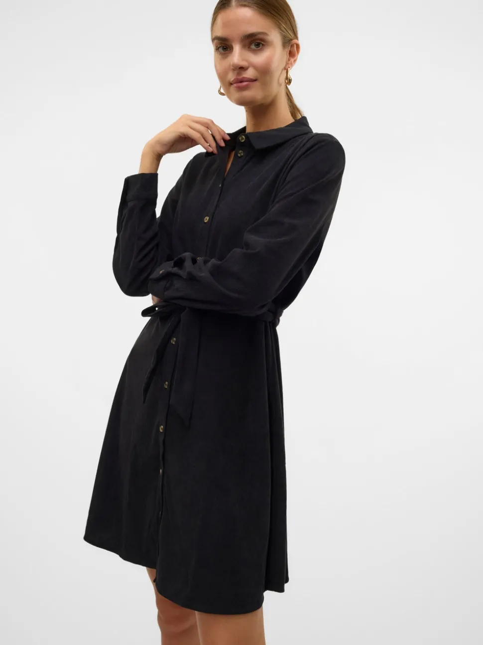 VMVILJA Korte Corduroy jurk