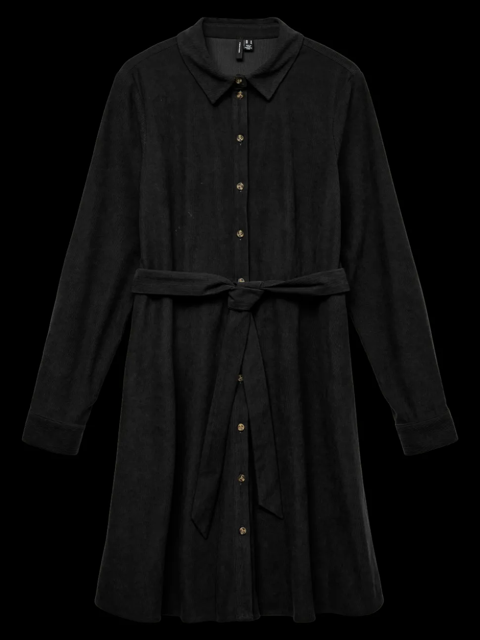 VMVILJA Korte Corduroy jurk