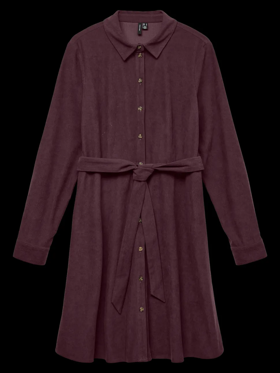 VMVILJA Korte Corduroy jurk