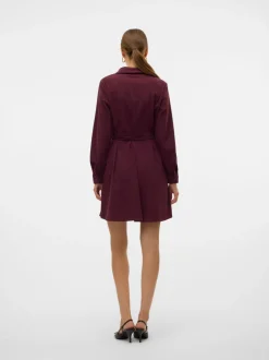 VMVILJA Korte Corduroy jurk