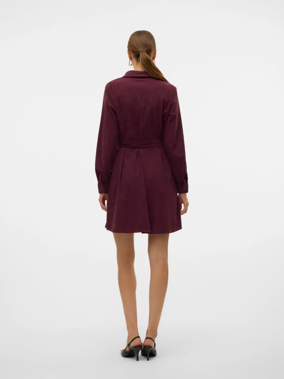 VMVILJA Korte Corduroy jurk