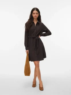 VMVILJA Korte Corduroy jurk