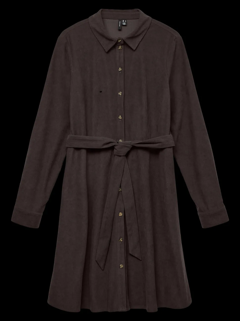 VMVILJA Korte Corduroy jurk