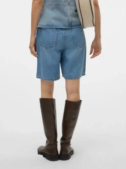 VMVILLA Denim shorts
