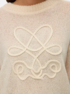 VMVILLA Gebreide pullover