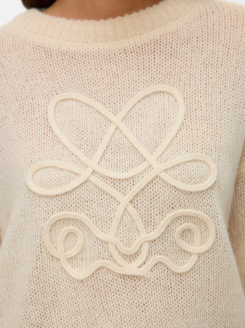 VMVILLA Gebreide pullover