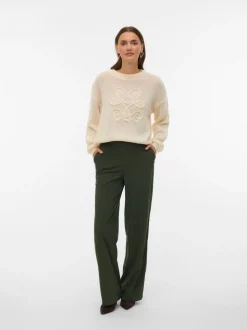 VMVILLA Gebreide pullover