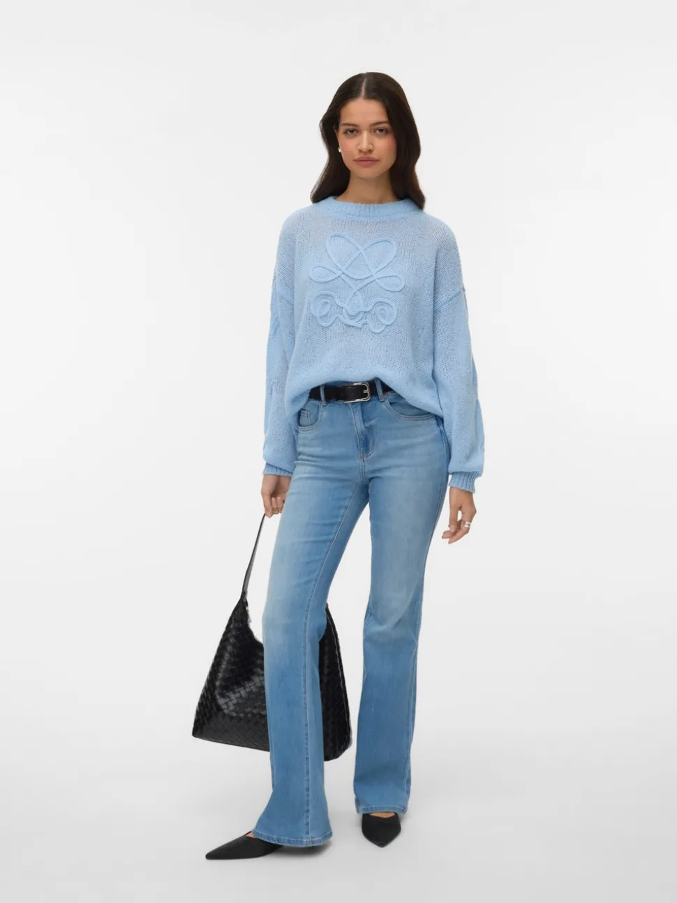 VMVILLA Gebreide pullover