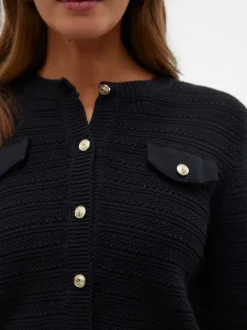 VMVIOLETTA Gebreid vest