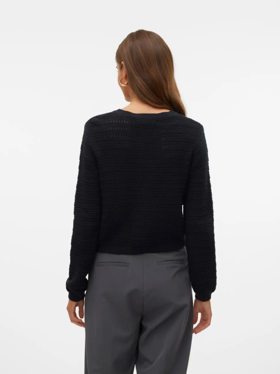 VMVIOLETTA Gebreid vest
