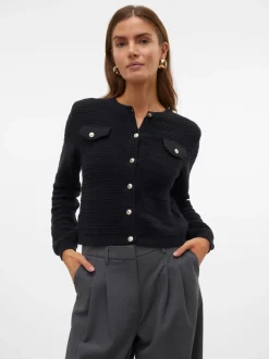 VMVIOLETTA Gebreid vest