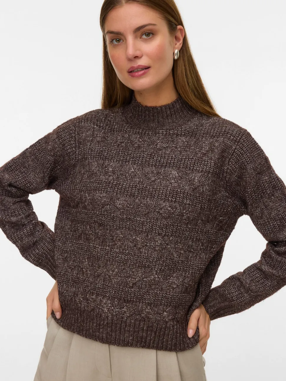 VMVIRGO Gebreide pullover