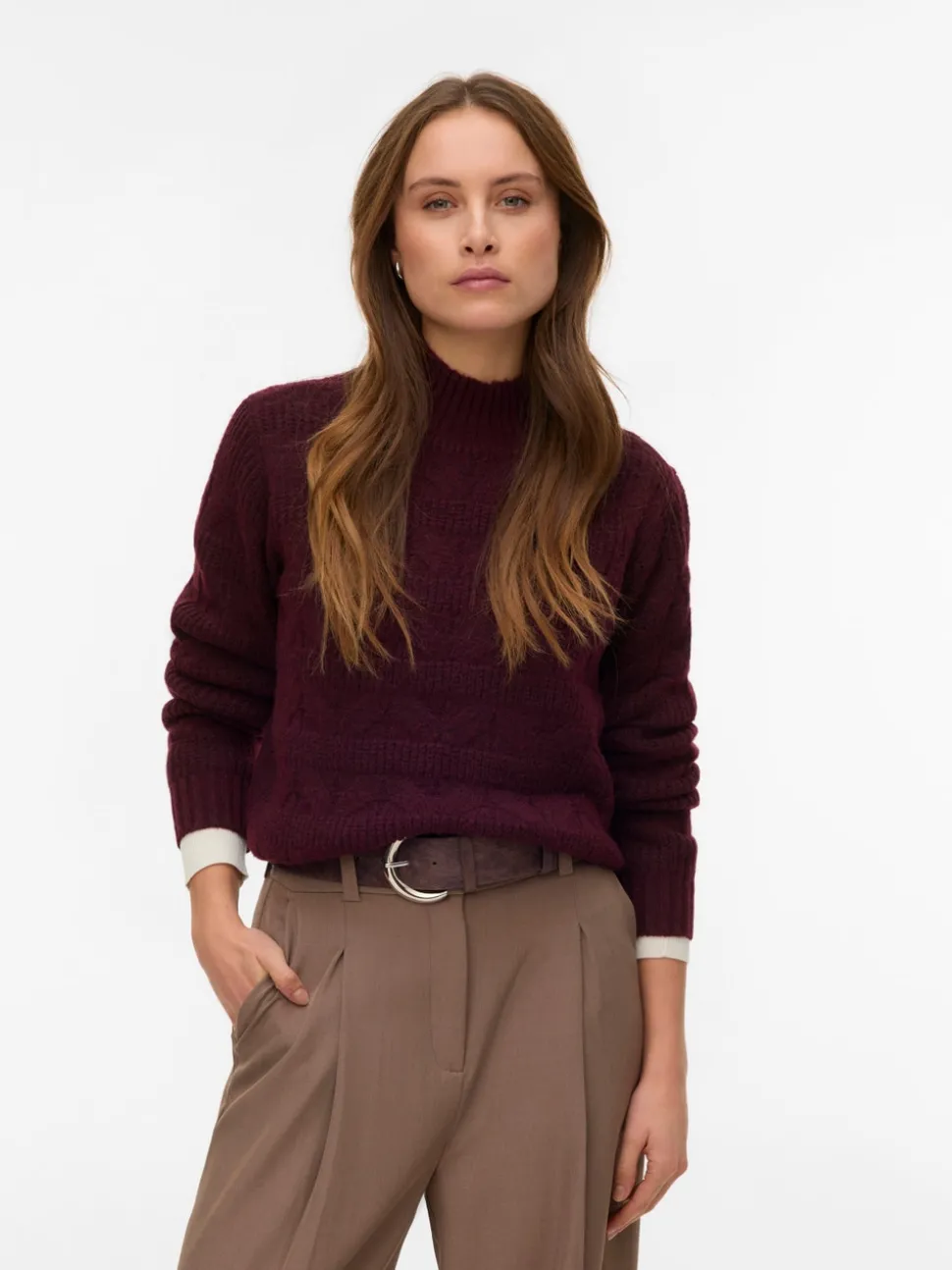 VMVIRGO Gebreide pullover