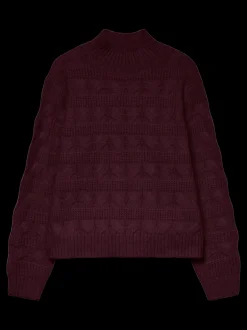 VMVIRGO Gebreide pullover