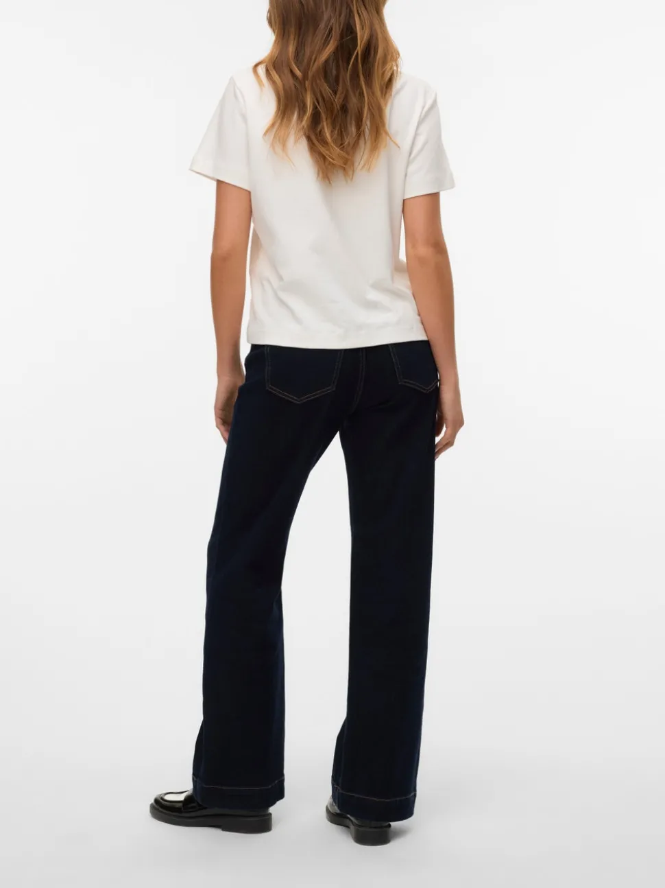 VMVIVIANNE High rise Flared fit Jeans
